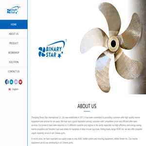 Marine propeller,boat propeller,bronze propeller-Zhenjiang Binary Star International Co., Ltd.